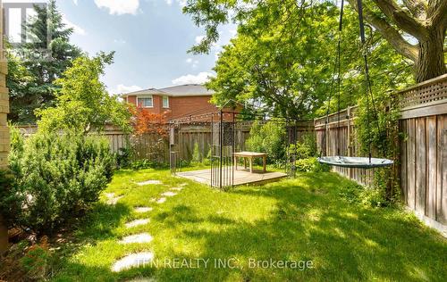 1308 Valerie Crescent, Oakville (Clearview), ON - Outdoor With Backyard