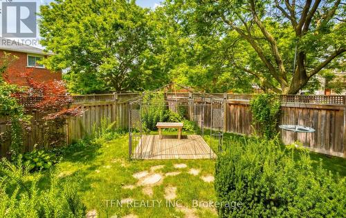 1308 Valerie Crescent, Oakville (Clearview), ON - Outdoor With Backyard