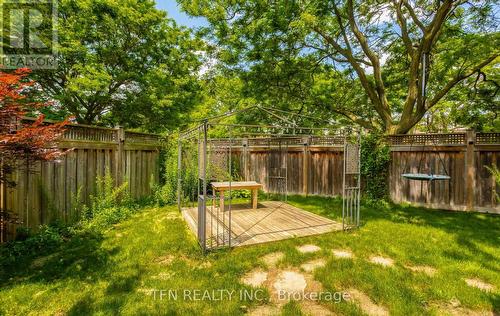 1308 Valerie Crescent, Oakville (Clearview), ON - Outdoor With Backyard