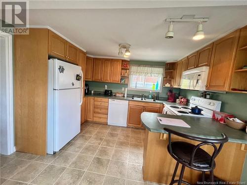 140 Edward Street, Dalhousie, NB - Indoor Photo Showing Kitchen With Double Sink