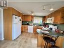 140 Edward Street, Dalhousie, NB  - Indoor Photo Showing Kitchen With Double Sink 