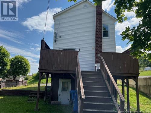 140 Edward Street, Dalhousie, NB - Outdoor With Deck Patio Veranda