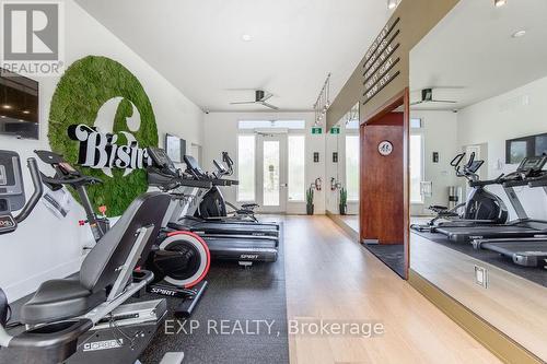 110 - 5 Chef Lane, Barrie (Innis-Shore), ON - Indoor Photo Showing Gym Room