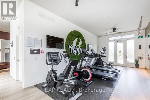 110 - 5 Chef Lane, Barrie (Innis-Shore), ON - Indoor Photo Showing Gym Room