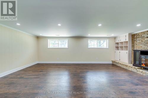 414 Bryant Crescent, Burlington (Appleby), ON - Indoor Photo Showing Other Room With Fireplace