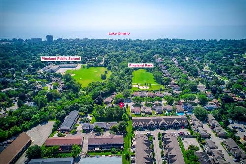 414 Bryant Crescent, Burlington, ON - Outdoor With View