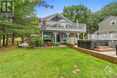 1206 Bayview Drive, Ottawa, ON - Outdoor With Deck Patio Veranda