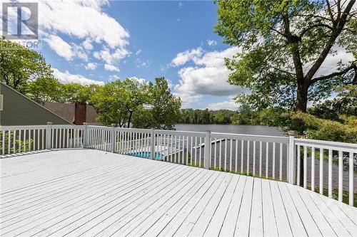 1206 Bayview Drive, Ottawa, ON - Outdoor With Deck Patio Veranda