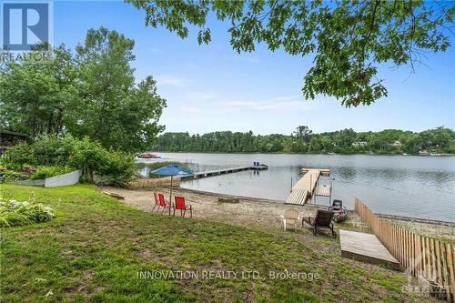 1206 Bayview Drive, Ottawa, ON - Outdoor With Body Of Water With View