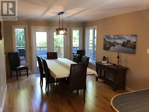 6 Poplar Place, Humber Valley Resort, NL - Indoor Photo Showing Dining Room