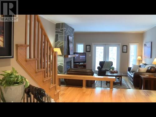 6 Poplar Place, Humber Valley Resort, NL - Indoor Photo Showing Living Room