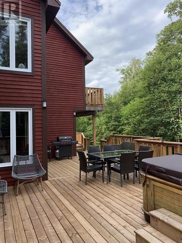 6 Poplar Place, Humber Valley Resort, NL - Outdoor With Deck Patio Veranda With Exterior