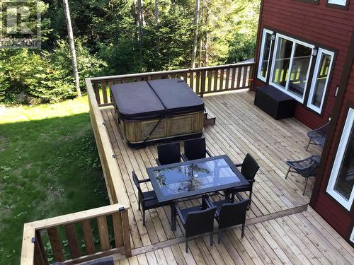 6 Poplar Place, Humber Valley Resort, NL - Outdoor With Deck Patio Veranda With Exterior