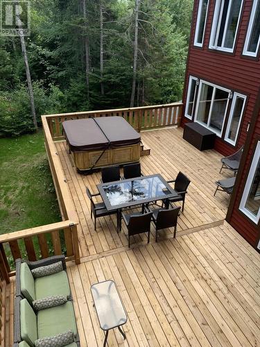 6 Poplar Place, Humber Valley Resort, NL - Outdoor With Deck Patio Veranda With Exterior