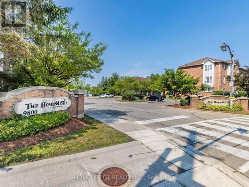 11 - 9800 Mclaughlin Road, Brampton (Fletcher'S Creek Village), ON - Outdoor With View