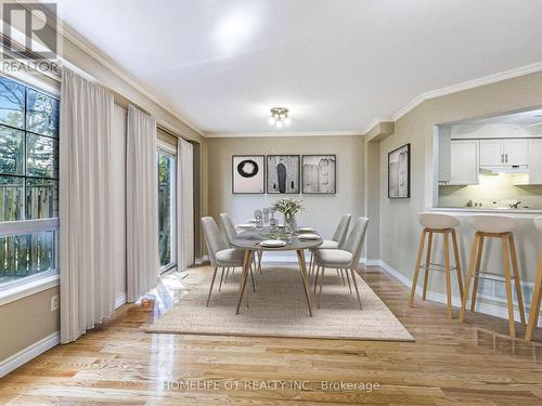 11 - 9800 Mclaughlin Road, Brampton (Fletcher'S Creek Village), ON - Indoor Photo Showing Dining Room