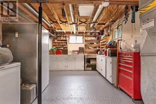 1172 Kings Wharf Road, Kawartha Lakes, ON - Indoor Photo Showing Basement