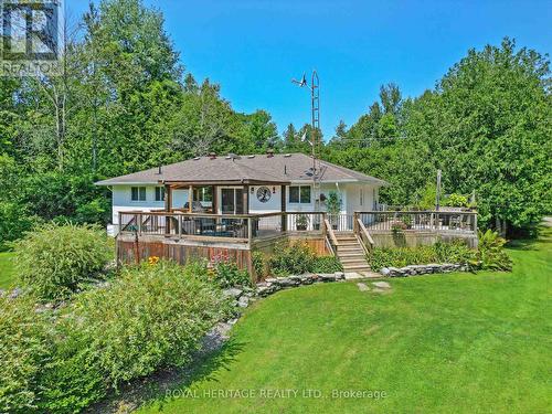 1172 Kings Wharf Road, Kawartha Lakes, ON - Outdoor With Deck Patio Veranda