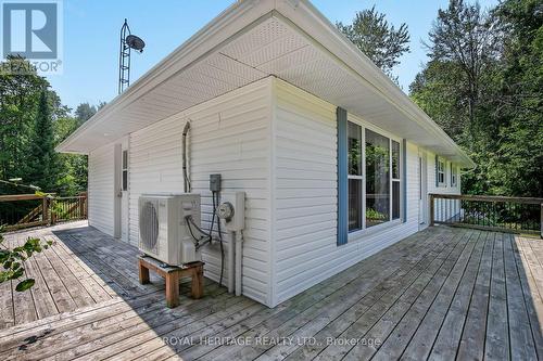 1172 Kings Wharf Road, Kawartha Lakes, ON - Outdoor With Deck Patio Veranda With Exterior