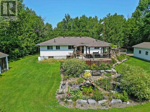 1172 Kings Wharf Road, Kawartha Lakes, ON - Outdoor With Backyard