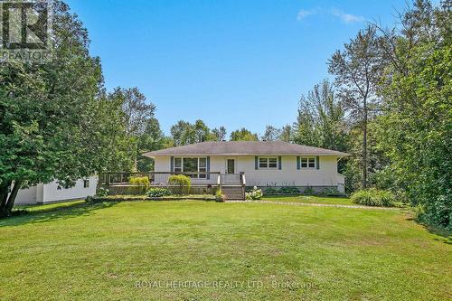 1172 Kings Wharf Road, Kawartha Lakes, ON - Outdoor With Deck Patio Veranda