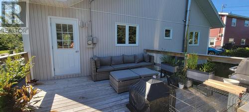 34 Greenhill Crescent, Burin, NL - Outdoor With Deck Patio Veranda With Exterior