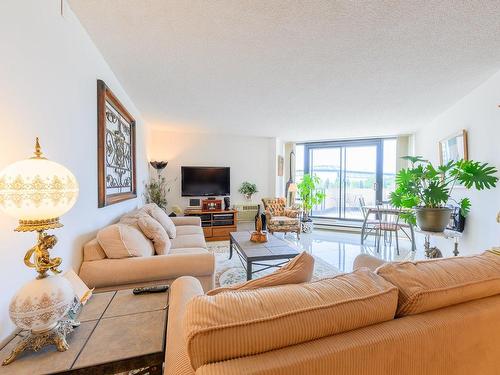 Living room - 304-51 Place Charles-Le Moyne, Longueuil (Le Vieux-Longueuil), QC - Indoor Photo Showing Living Room