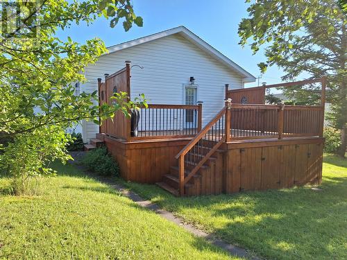 1 Empire Avenue, Stephenville, NL - Outdoor With Deck Patio Veranda