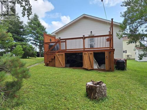 1 Empire Avenue, Stephenville, NL - Outdoor With Deck Patio Veranda With Exterior