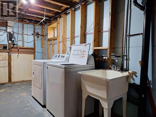 1 Empire Avenue, Stephenville, NL - Indoor Photo Showing Laundry Room