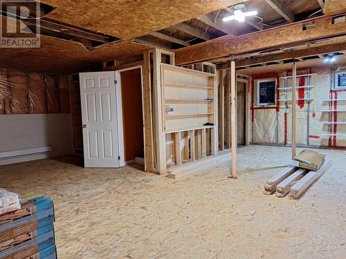 1 Empire Avenue, Stephenville, NL - Indoor Photo Showing Basement