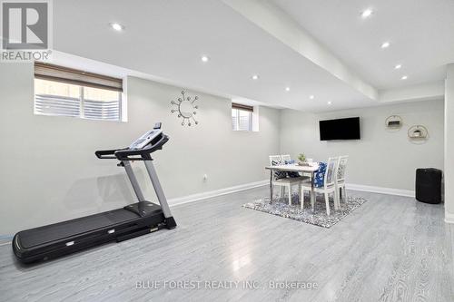 3099 Tillmann Road, London, ON - Indoor Photo Showing Gym Room