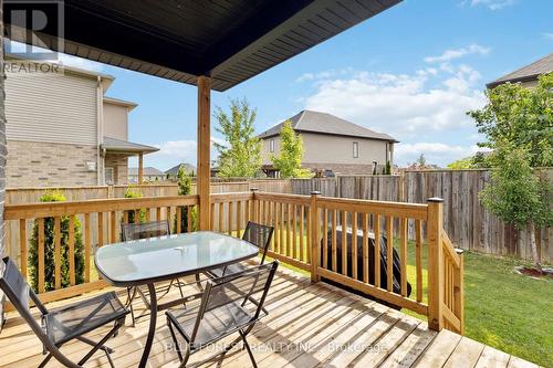 3099 Tillmann Road, London, ON - Outdoor With Deck Patio Veranda With Exterior