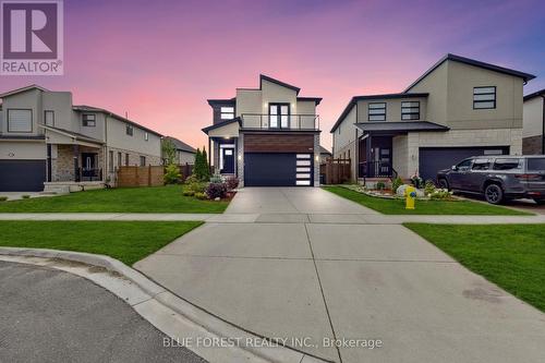 3099 Tillmann Road, London, ON - Outdoor With Balcony With Facade