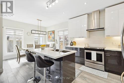 3099 Tillmann Road, London, ON - Indoor Photo Showing Kitchen With Stainless Steel Kitchen With Double Sink With Upgraded Kitchen