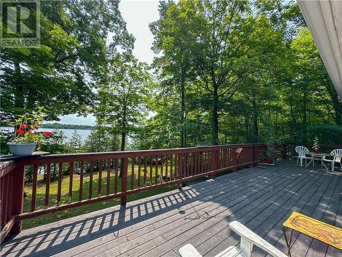 700 Ice Lake Drive, Gore Bay, Manitoulin Island, ON - Outdoor With Deck Patio Veranda