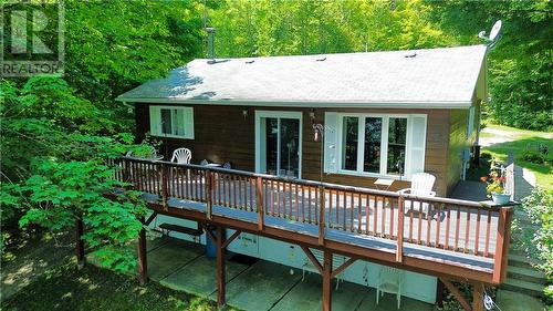 700 Ice Lake Drive, Gore Bay, Manitoulin Island, ON - Outdoor With Deck Patio Veranda