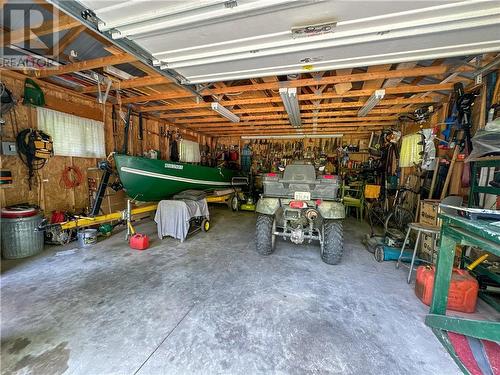 700 Ice Lake Drive, Gore Bay, Manitoulin Island, ON - Indoor Photo Showing Garage