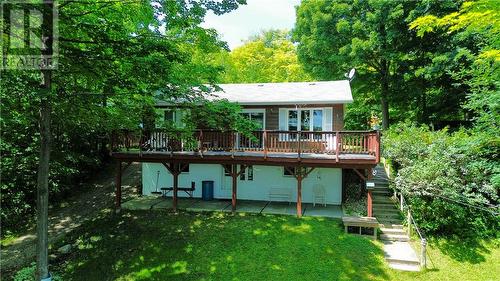 700 Ice Lake Drive, Gore Bay, Manitoulin Island, ON - Outdoor With Deck Patio Veranda