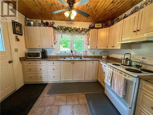 700 Ice Lake Drive, Gore Bay, Manitoulin Island, ON - Indoor Photo Showing Kitchen With Double Sink