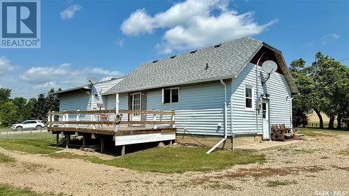 309 9Th Street, Bladworth, SK - Outdoor With Deck Patio Veranda