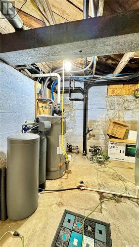 309 9Th Street, Bladworth, SK - Indoor Photo Showing Basement