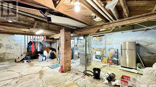 309 9Th Street, Bladworth, SK - Indoor Photo Showing Basement