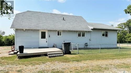 309 9Th Street, Bladworth, SK - Outdoor With Deck Patio Veranda With Exterior