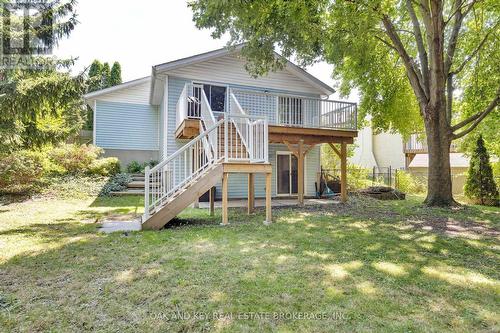 31 Cleveland Place, London, ON - Outdoor With Deck Patio Veranda