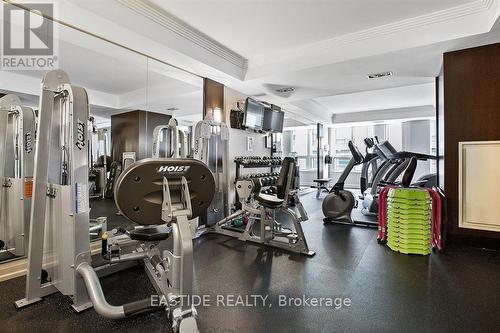 303 - 68 Yorkville Avenue, Toronto (Annex), ON - Indoor Photo Showing Gym Room