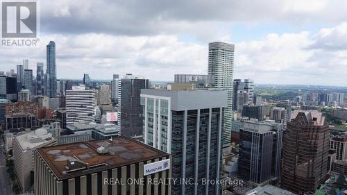 4905 - 70 Temperance Street, Toronto, ON - Outdoor With View