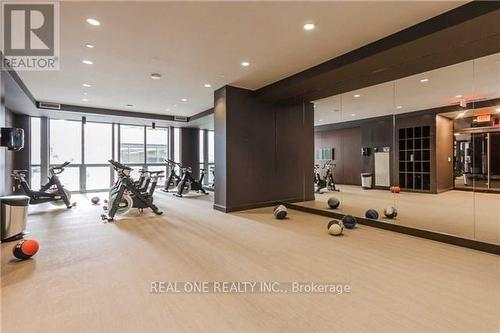 4905 - 70 Temperance Street, Toronto, ON - Indoor Photo Showing Gym Room