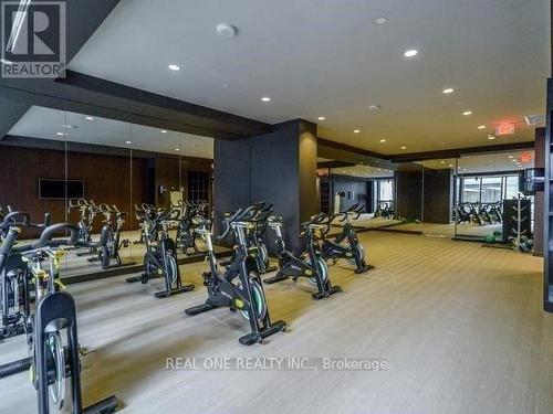 4905 - 70 Temperance Street, Toronto, ON - Indoor Photo Showing Gym Room