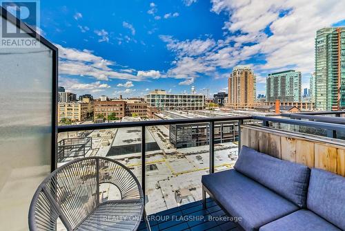 617 - 5 Hanna Avenue, Toronto (Niagara), ON - Outdoor With View